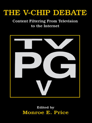 cover image of The V-chip Debate